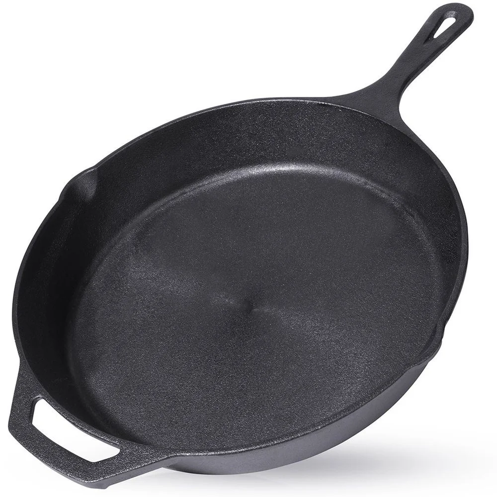 Gietijzeren Pan Litina 30 Cm
