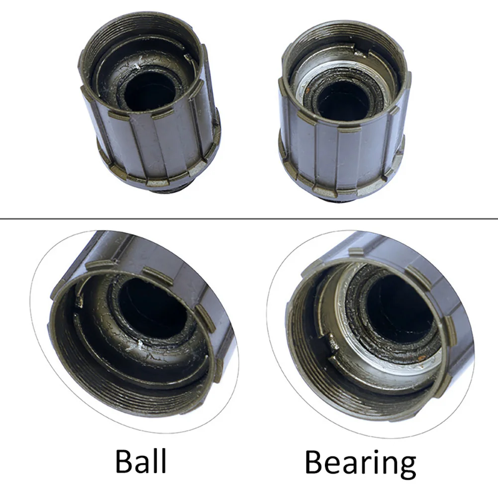 7/8/9/10 Speed Freehub Flower Drum Tower Base Practical Bicycle Bearing Tower Base Body Lightweight Bike Body Repair Parts