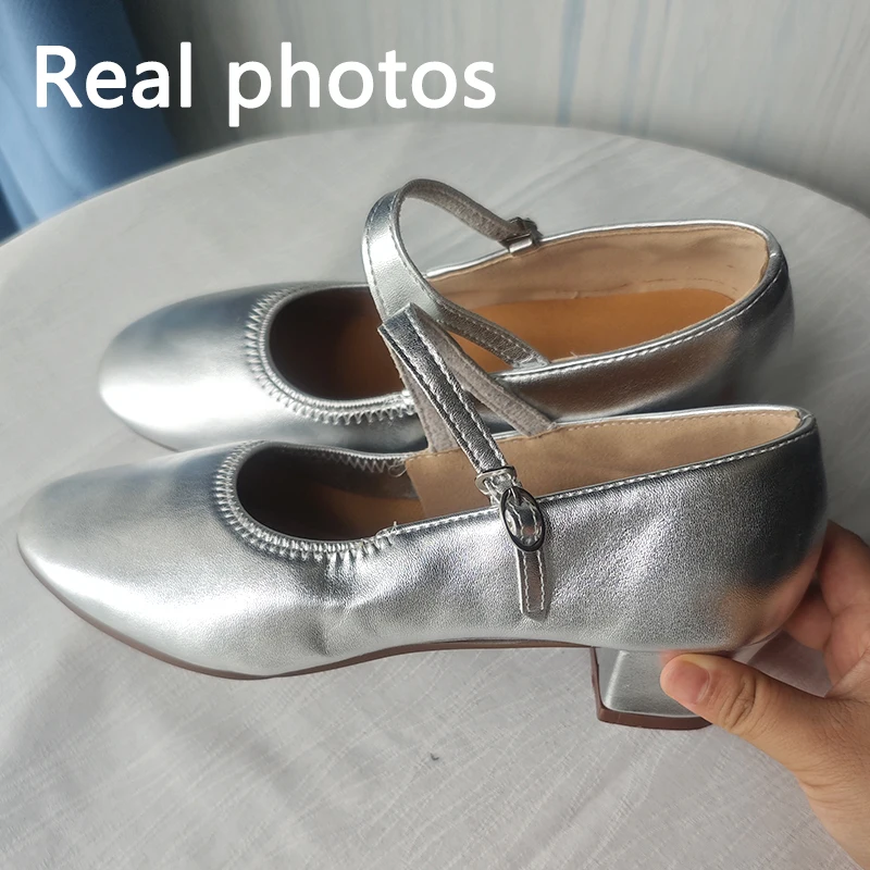 New gold Latin dance shoes Party dance shoes Professional dance shoes Women\'s dance High heels Ballroom Modern Dancing Shoes