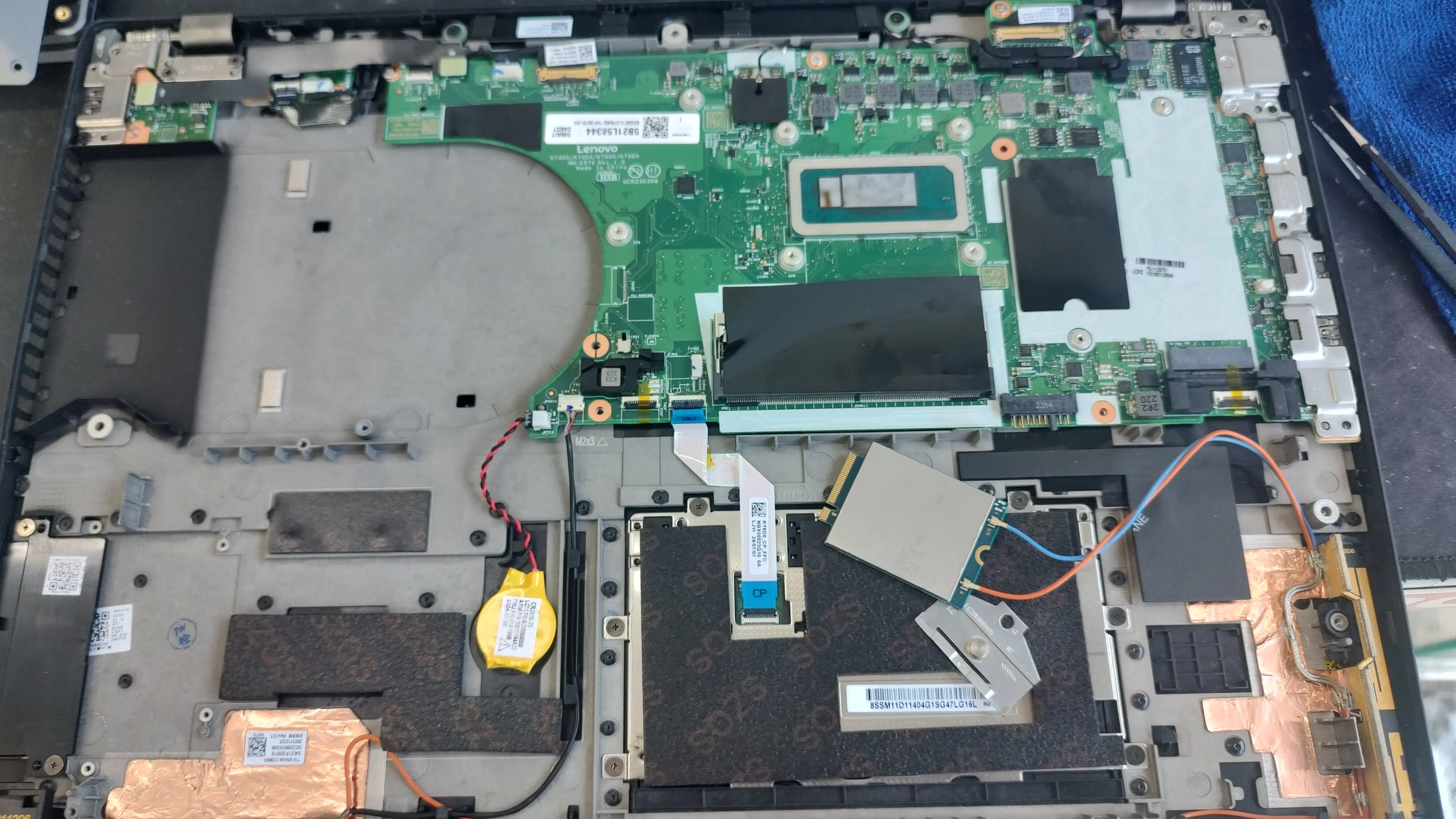 Thinkpad T14 Gen 3 T15 Gen 3 X13 Gen 2 main board NM-E981