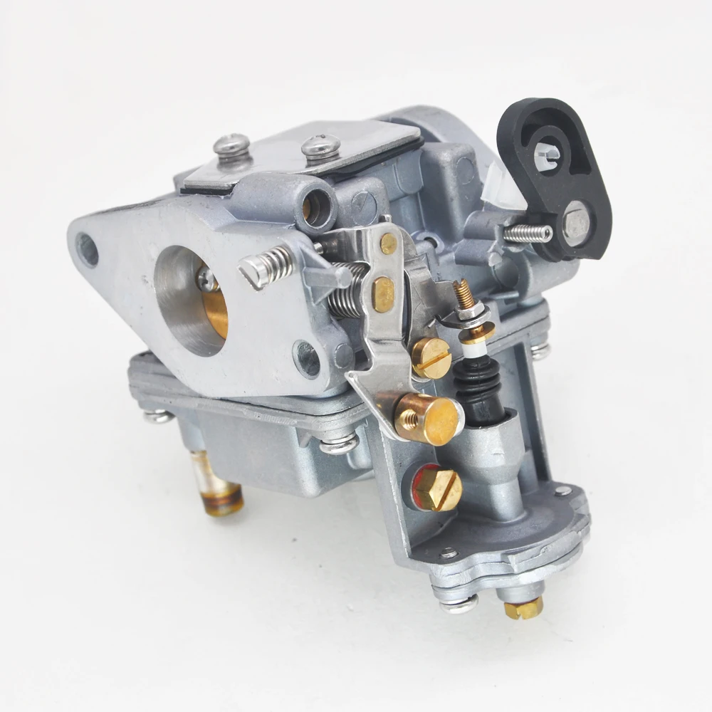 Boat 66M-14301-11 10 12 Sierra 18-34600 Carburetor Carb for Yamaha 4stroke Outboard Motor 15HP F15