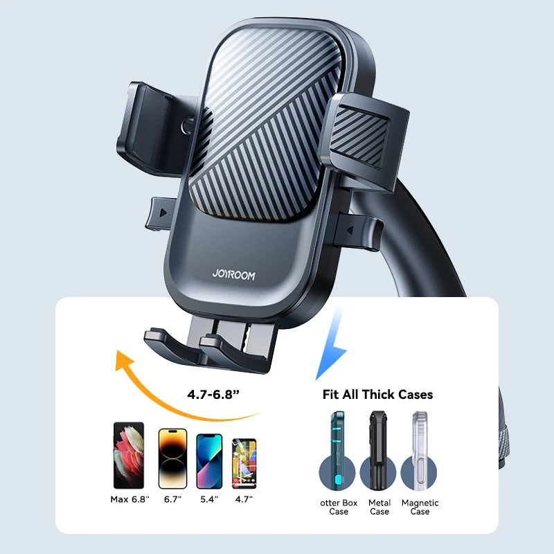 Joyroom Car Phone Holder with Strong Suction Mount 6