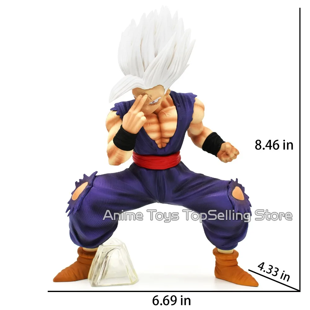 21.5cm Anime Dragon Ball Z Figure BEAST Gohan Figures PVC Son Gohan Action Figures Collection Model Toys Gifts