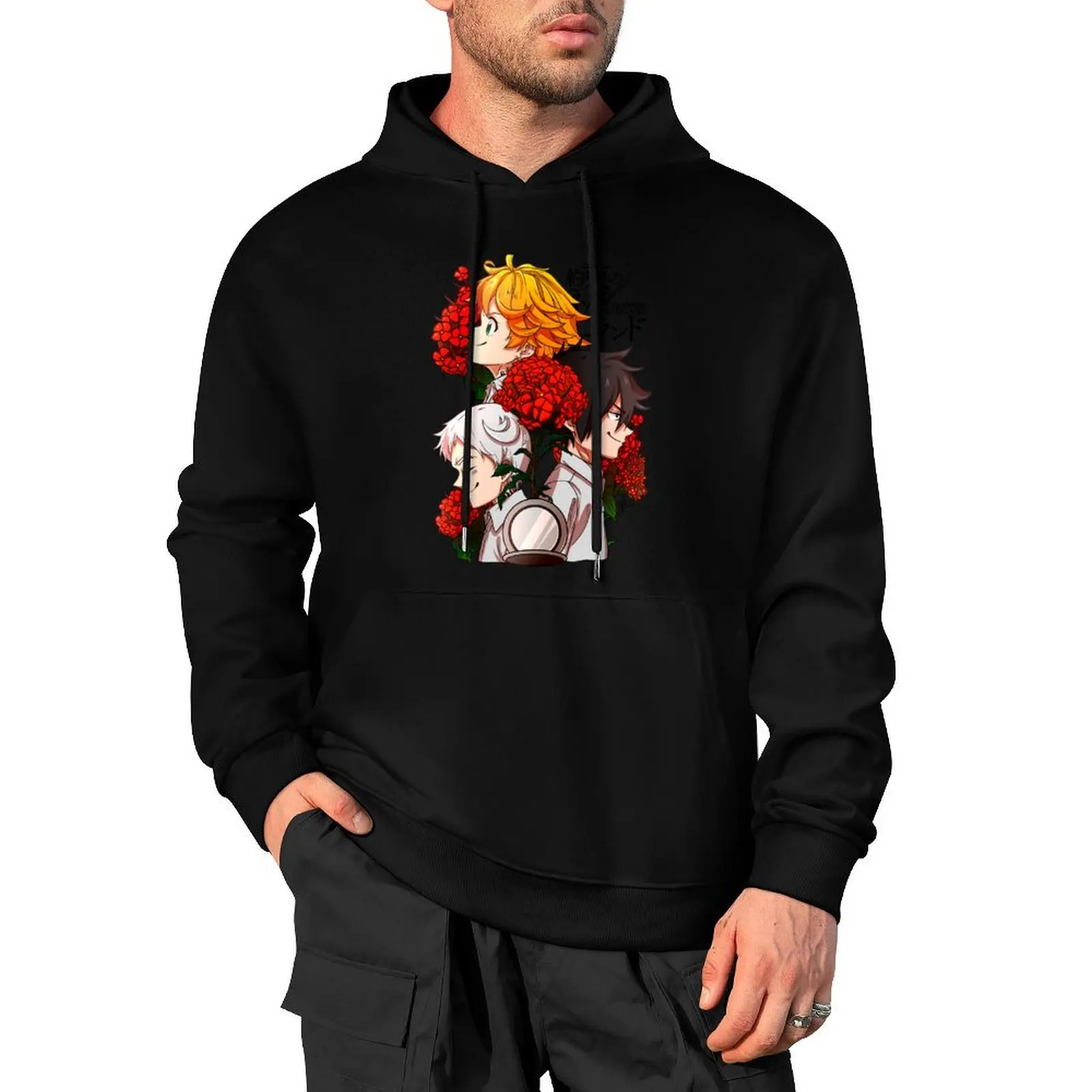 

The Promised Neverland - Hope Pullover Hoodie men clothing men's clothes hooded shirt men clothes autumn hoodie