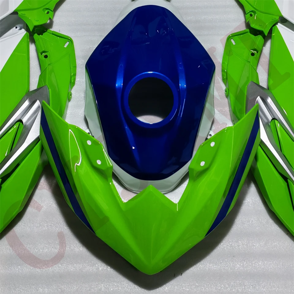 ABS دراجة نارية كامل الجسم Fairings لكاواساكي نينجا EX 500 2024 2025 موتو الهدايا المجمعة EX500 Ninja500 24 25 غطاء خزان الجسم #3