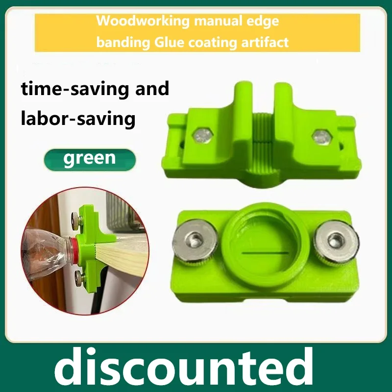 New Wood Glue Spreader Adhesive Applicator Tool Adjustable width for Edge Banding Woodworking Furniture Repair DIY crafts