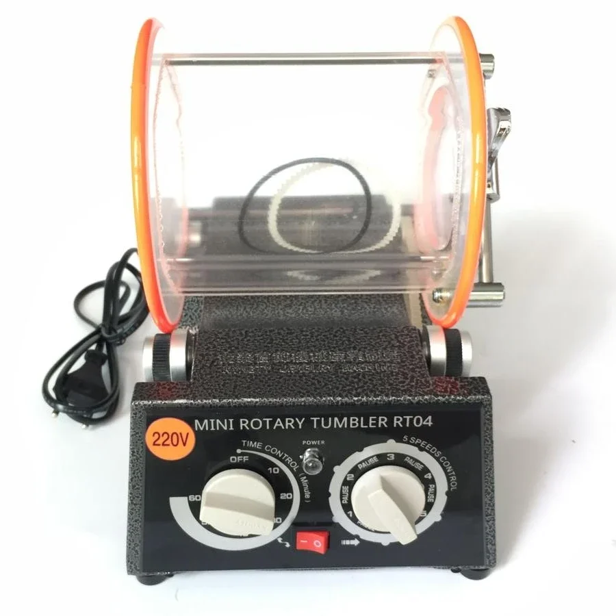 

3kg Mini Tumbler Jewellery Polishing Machine Rotary Tumbler for Jewelry