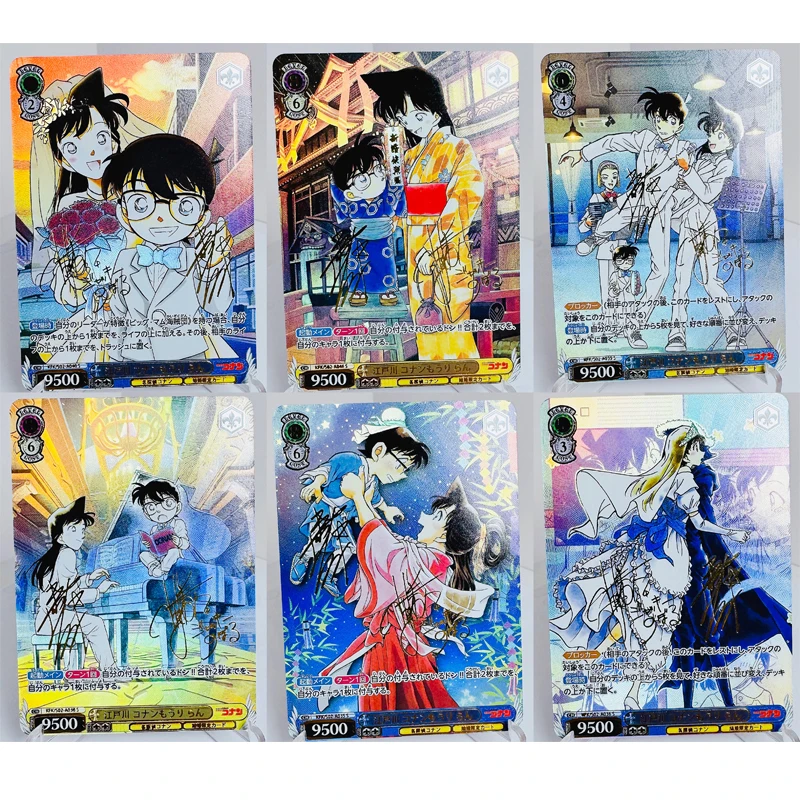 Detective Conan Case Closed ACG Toys Hobbies Hobby Collectibles Game Collection Anime Cards