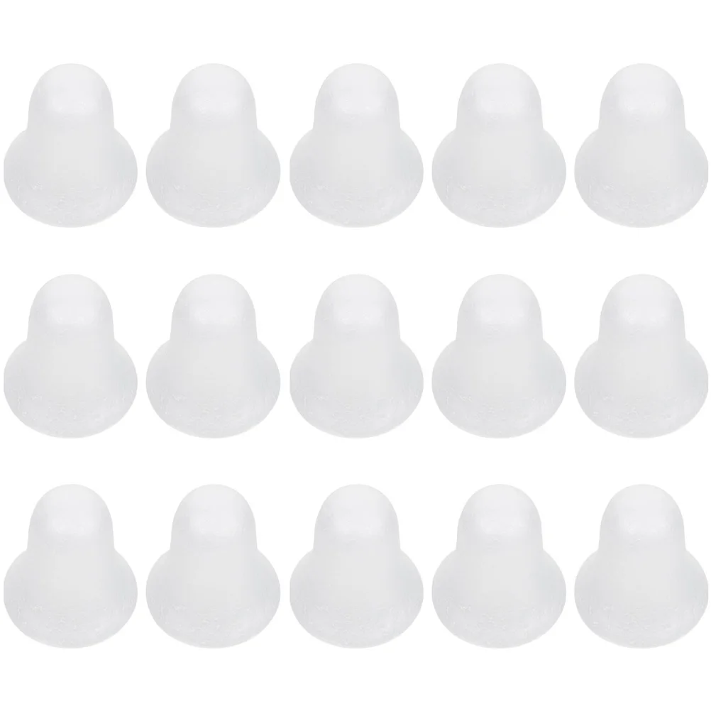 

15pcs Foam Bells 9cm DIY Craft Christmas Decorations Kids Diy Painting Foams Models Project Supplies Solid Bell Ornaments