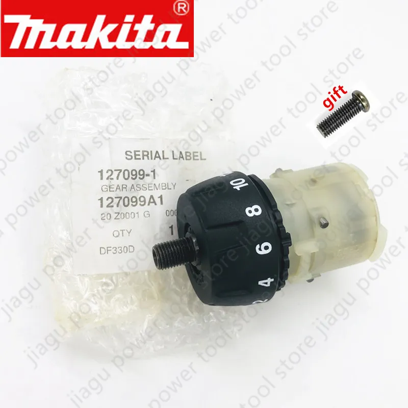 

MAKITA 127099-1 Reducer Gear Box Gearbox For 125539-3 123503-8 DF330D DF330DWE DF331 DF331D Drill