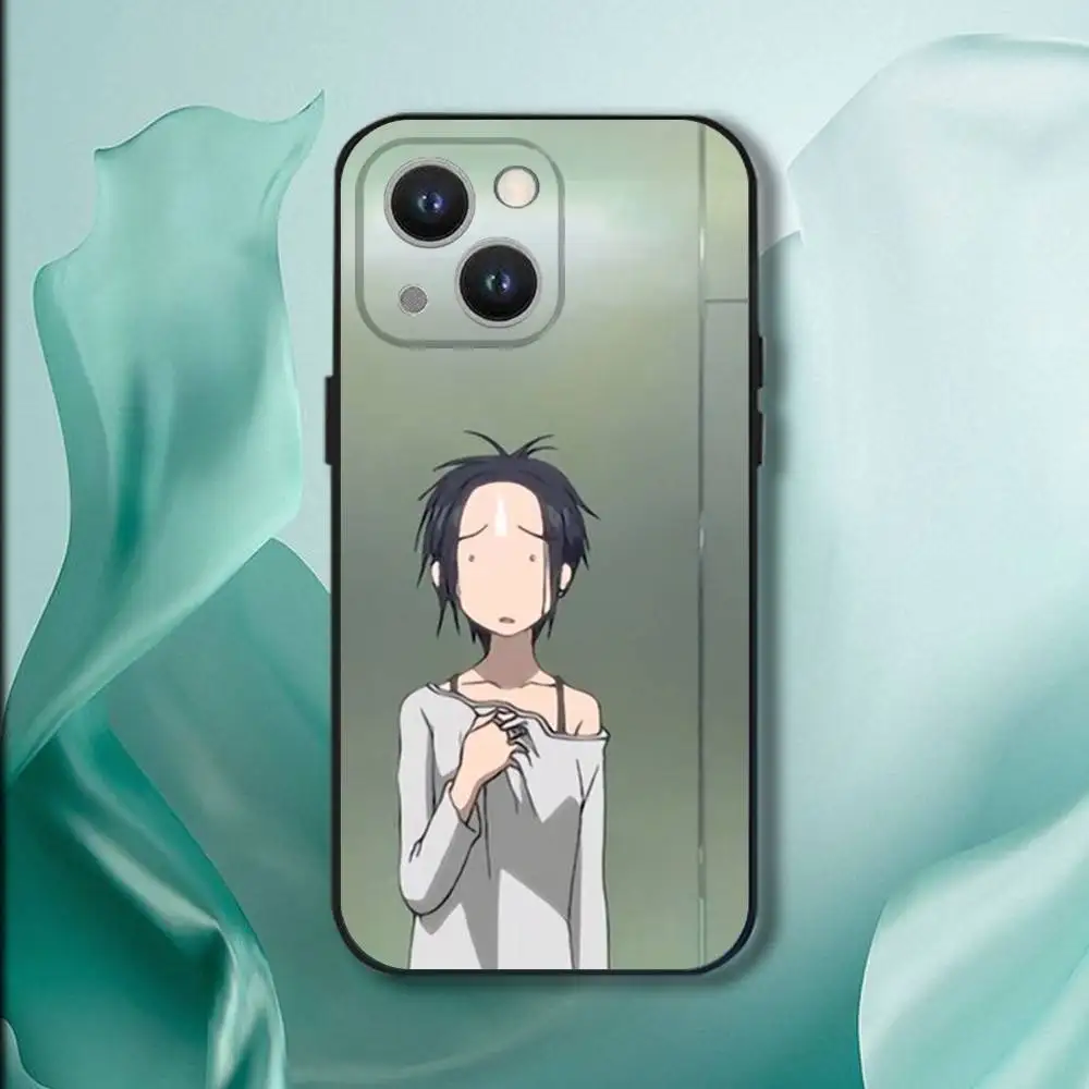 Funda de teléfono Oosaki N-Nana de dibujos animados de Anime para iPhone 17,16,15,14,13,12,11,Pro,XS,Max,XR,Plus,E,SE4,Mini funda blanda negra