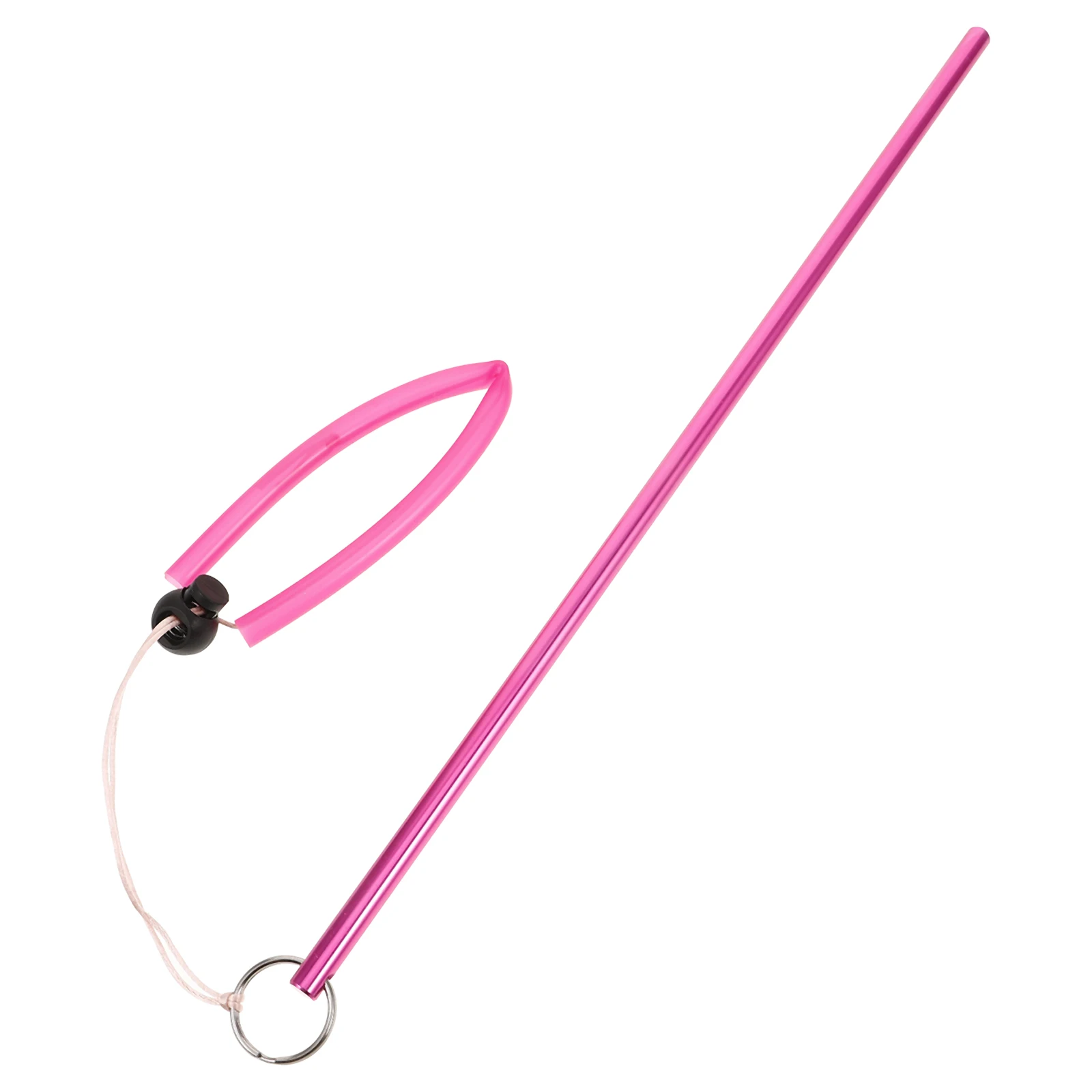 

Underwater Probe Portable Scuba Scuba Diving Rod Accessory Lanyard Rod Metal Pointer Bottle Knocker Diving Toy