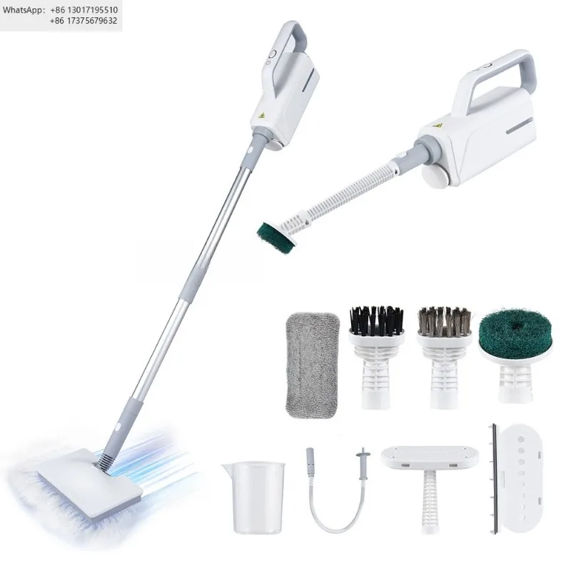Electric Steam Mop Handheld High Temperature Cleaning Machine Multifunctional Limpieza Casa Hogar