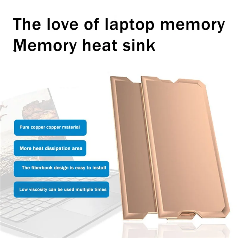 

Доступен DDR4 DDR5 Охлаждающий радиатор памяти Радиатор памяти ноутбука Охлаждающий жилет для памяти Кулер памяти