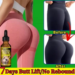 Bil Vergroten Butt Enhancement Etherische Olie Butt Lift Up Verstevigende Grote Heup Verbeteren Crème Butt Borst Mollige Groei Sexy Bodycare