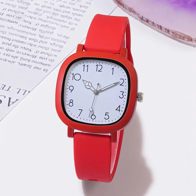 Ins niche design temperament cold style simple fashion versatile student high-end quartz watch