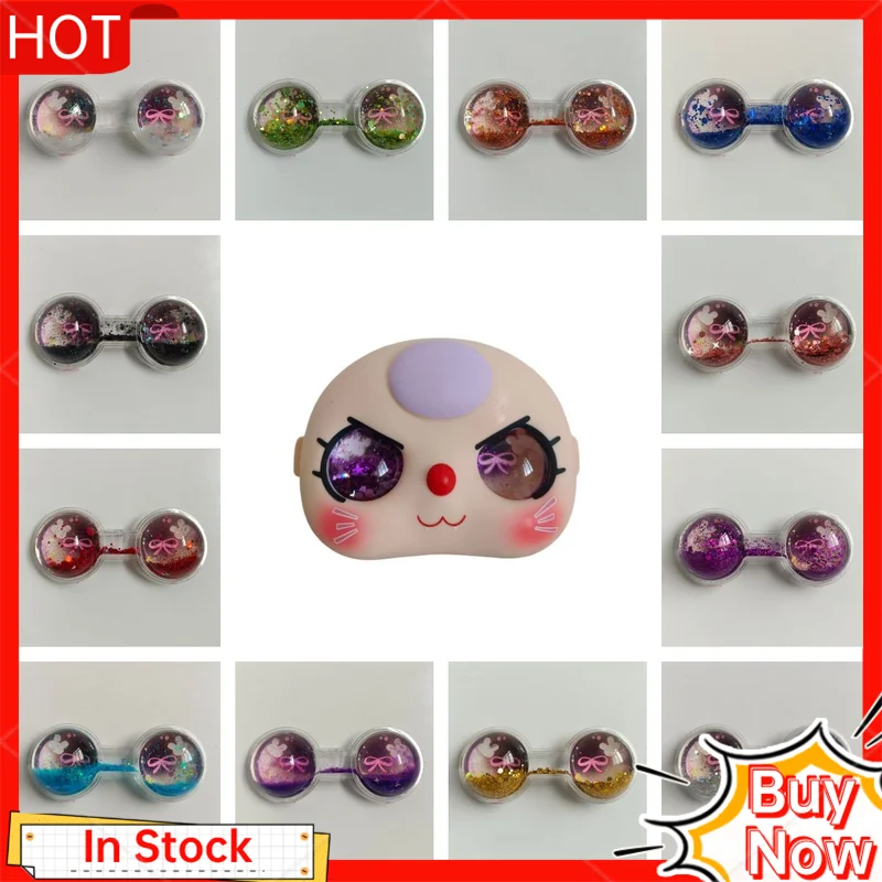 

Трехлетний DIY Лолита песочные глаза замена ракушки для лица супер милая мечта большое сердце кукла игрушечные аксессуары