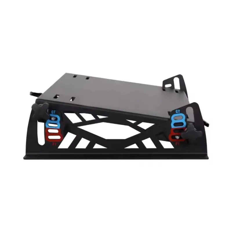 Fast adjustable professional Sim racing simulation seat baseplate Adjustable base bracket at different angles
