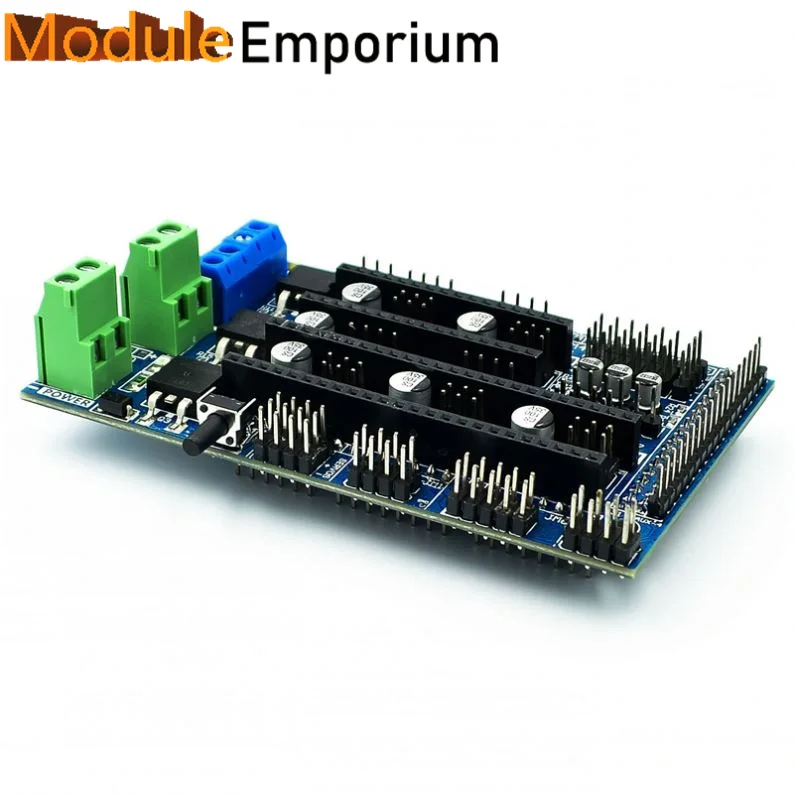 3D Printer Controller Motherboard RAMPS 1.4 Shield Board Reprap Ramps1.4 control board Red