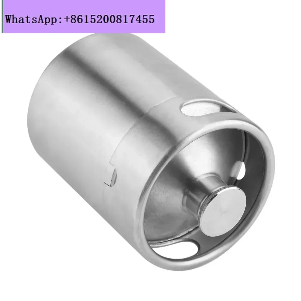 

Пивная бочка из нержавеющей стали 304, крышка с резьбой бака для брожения Baijiu из нержавеющей стали