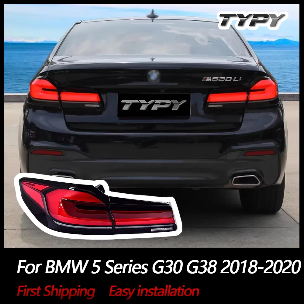 

TYPY Car Lights For BMW 5 Series G30 G38 Tailight 2018-2020 LED Projetor Tail Lamp Daytime Running Light Automotive Accessories