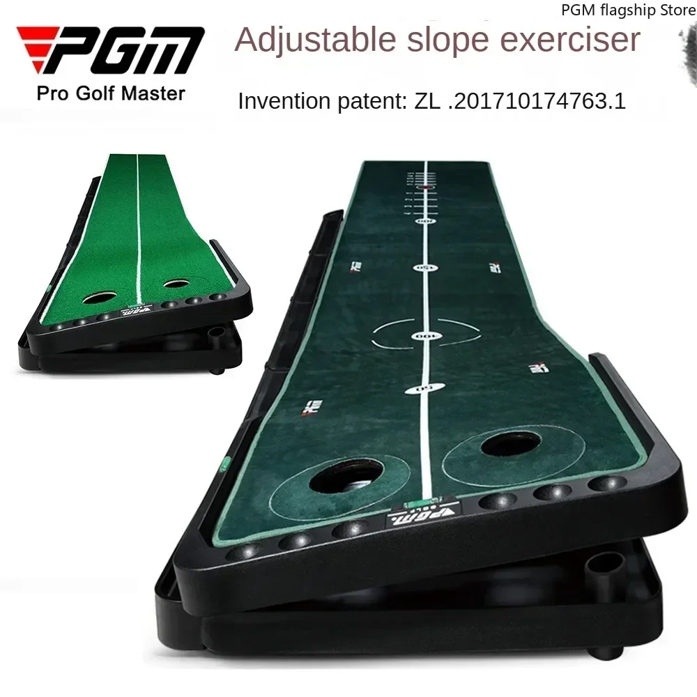 

PGM Крытый гольф с регулируемым наклоном, тренировочное устройство для гольфа, домашнее тренировочное одеяло TL010