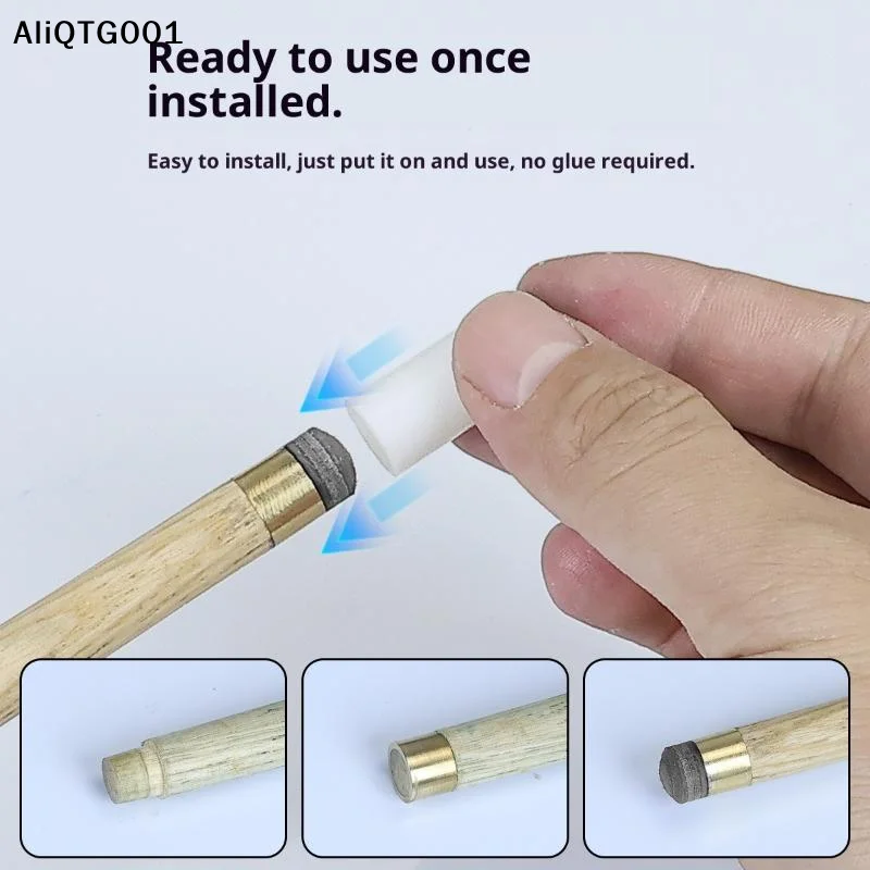 

10 шт., защитные насадки для бильярдного кия, пластиковые 9/10/11/12/13 мм, аксессуары для отдыха в бассейне и снукера