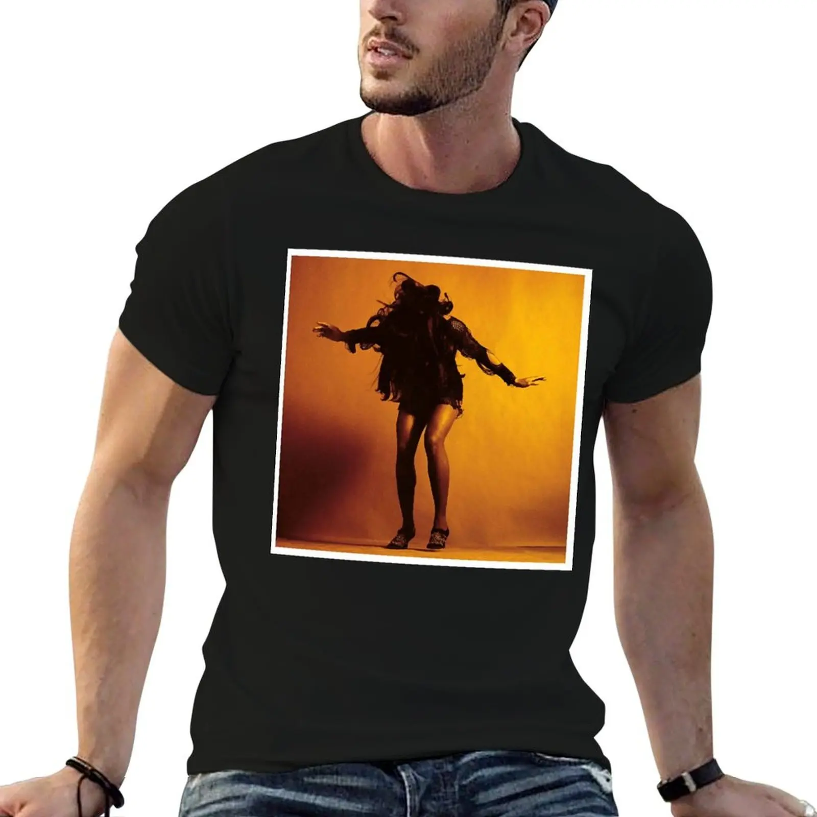 

Gift Music shirts The shirts Last men Shadow for anime t casual for man Fans Puppets man Music T-Shirt t Vintage
