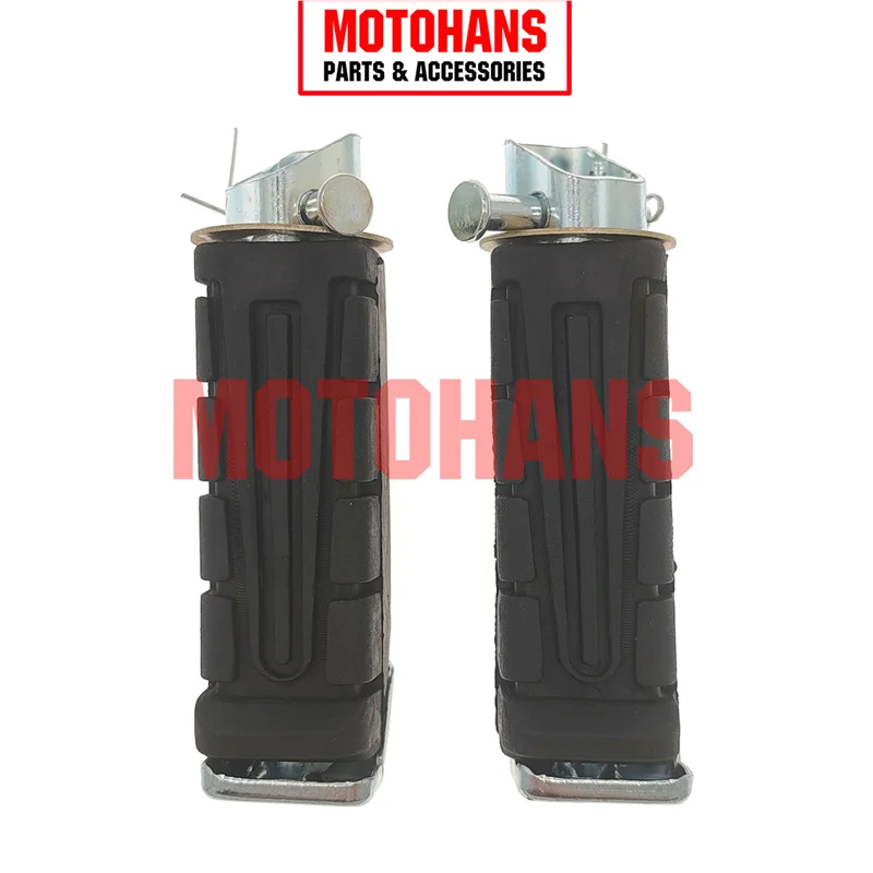BX17010057 MOTORCYCLE REAR FOOTREST ASSY ACCESSORIES FOR YAMAHA YBR125 LIBERO125 XTZ125 XTZ150 XTZ250