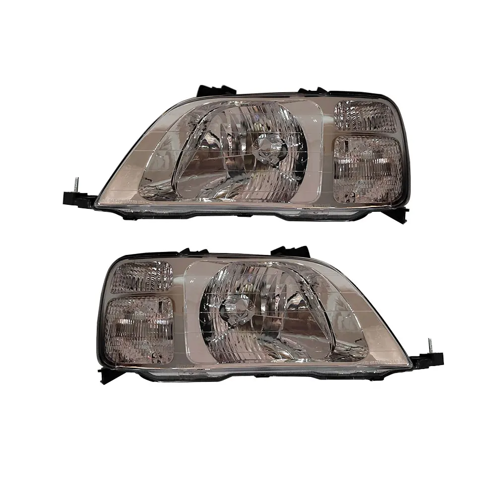 

Пара автомобильных фар Хрустальный прожектор для Honda CRV CR-V RD1 RD2 RD3 B20B 1997-2001 Фара указателя поворота