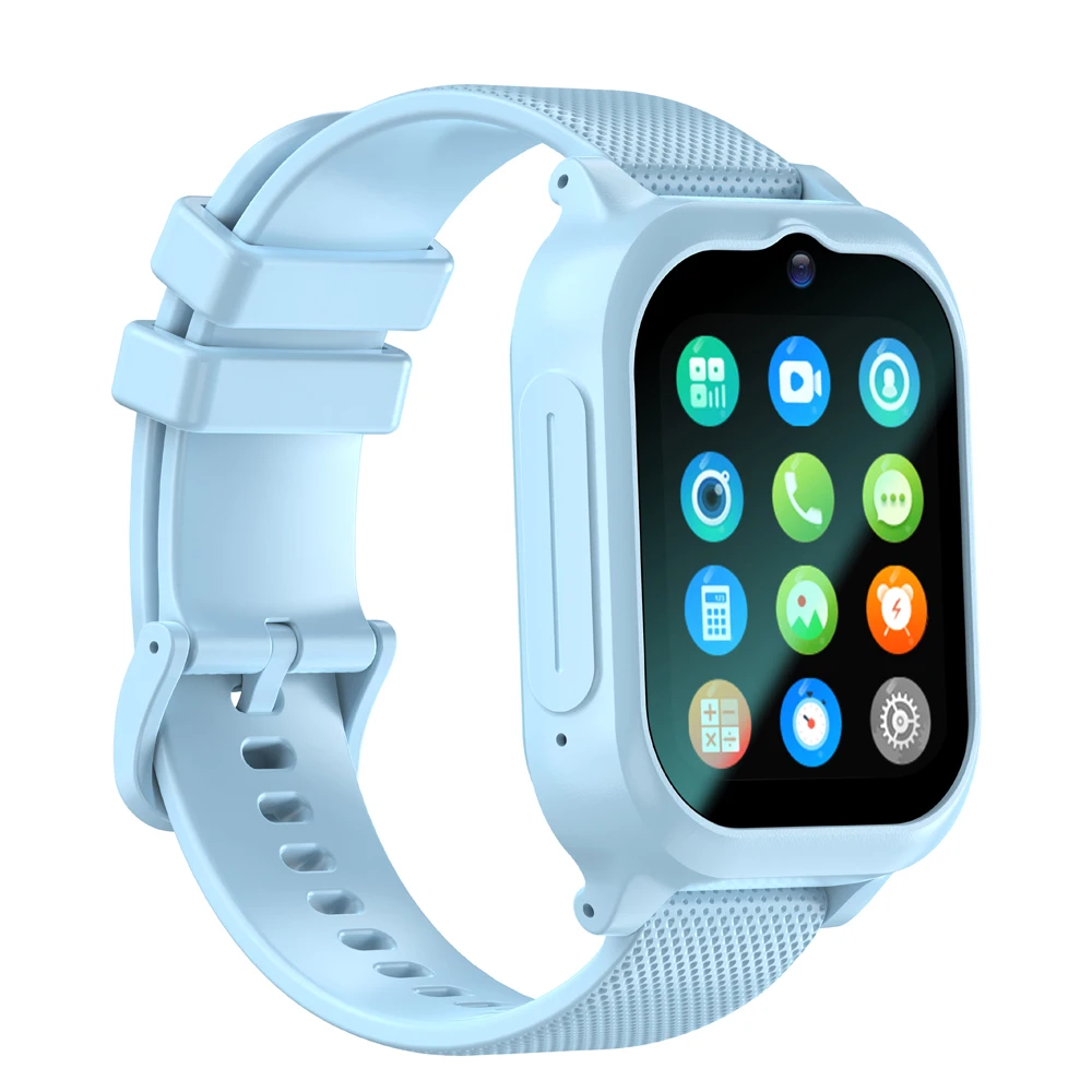 VALDUS VK26 Kinderen Smartwatch SOS Alarm HD Camera Video-oproep WIFI GPS Positionering Sim-kaart Kinderen 4G Horloge voor Jongens Meisjes Geschenken