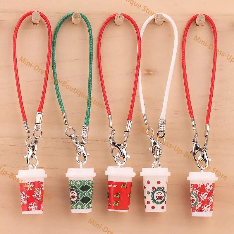 15-17cm 귀여운 봉제 인형 미니 밀크티 컵 펜던트 사랑스러운 음료 액세서리 및 패셔너블한 V1/V2/V3 모델 선물 세트