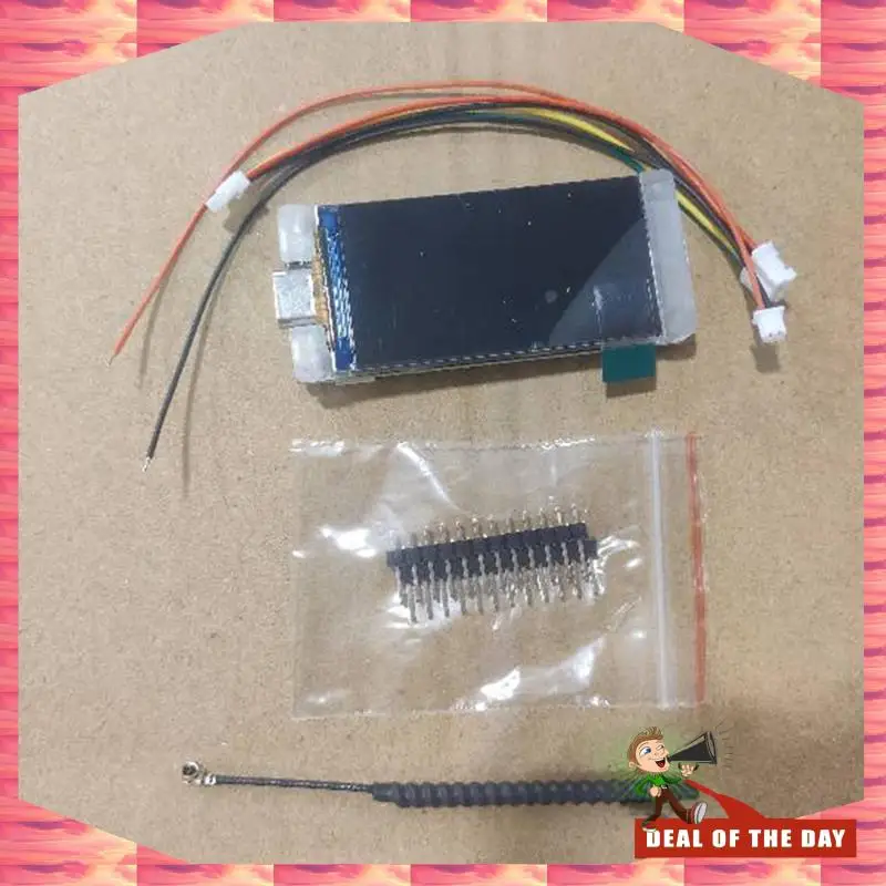 Entrega 24 horas nova tela colorida tft de 1.9 polegadas ESP32-R8 módulo sx1262 chip protocolo lorawan bluetooth wifi