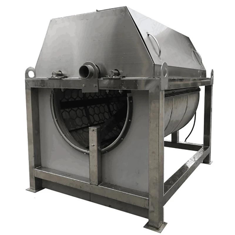 High Efficiency 20m3/hr Aquaculture Rotary Drum Filter for Fish Farm