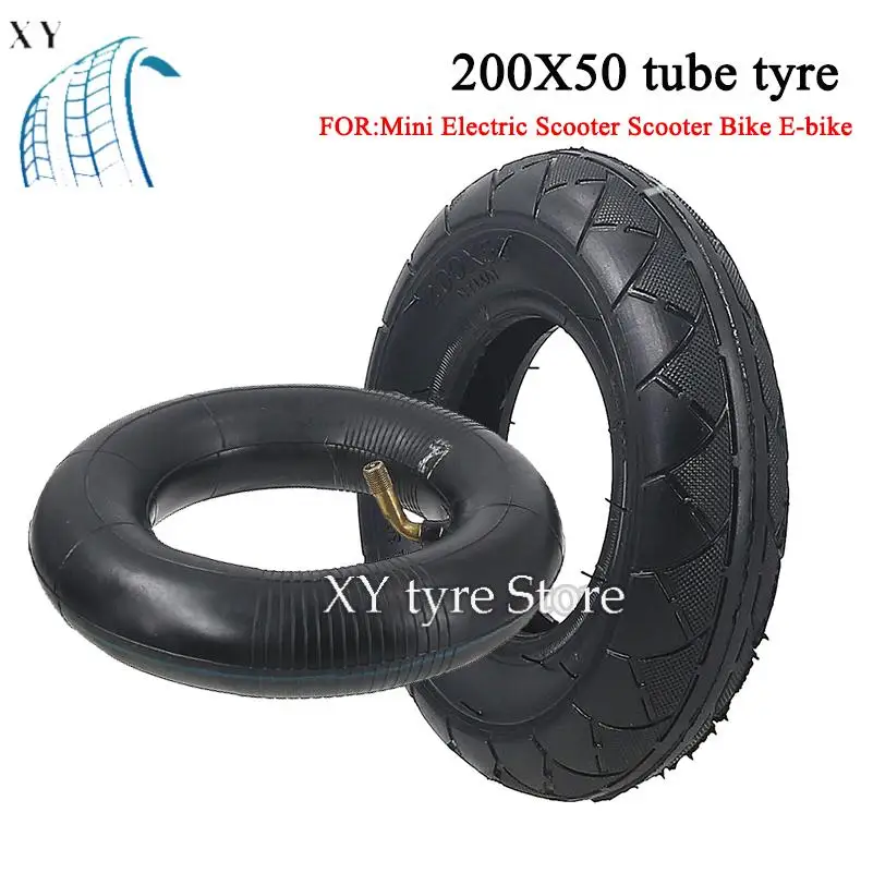 

200X50 8 inch Mini Electric Scooter tube tyre inner outer tyre 8inch Ountain Scooter Bike E-bike