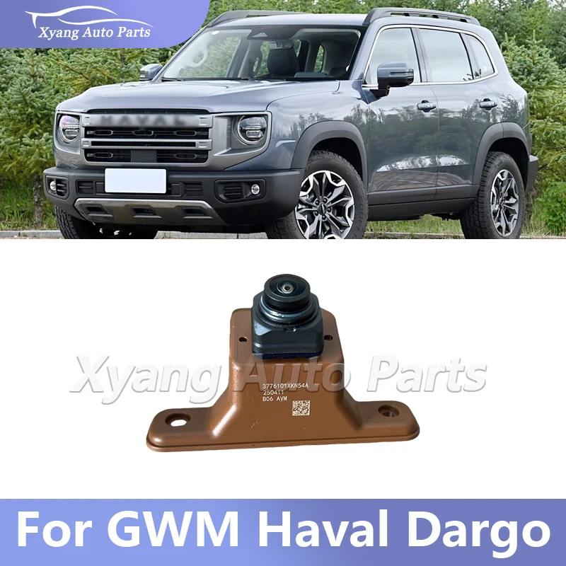 Front Bumper Grille Camera For GWM Haval Dargo 2023 2024 Panoramic Camera 3776101XKN54A