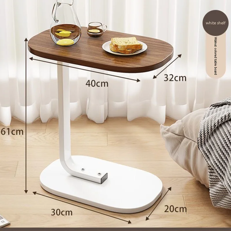 C-shaped Design Mini Sofa Storage Rack can be Embedded Into The Bottom of The Sofa