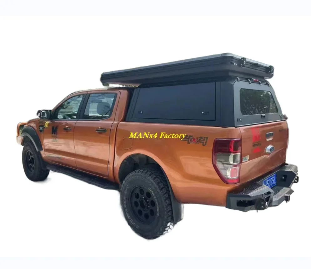 Manx4 Outdoor Camping Tent For Pickup Ranger D-Max Sierra Ram Silverado