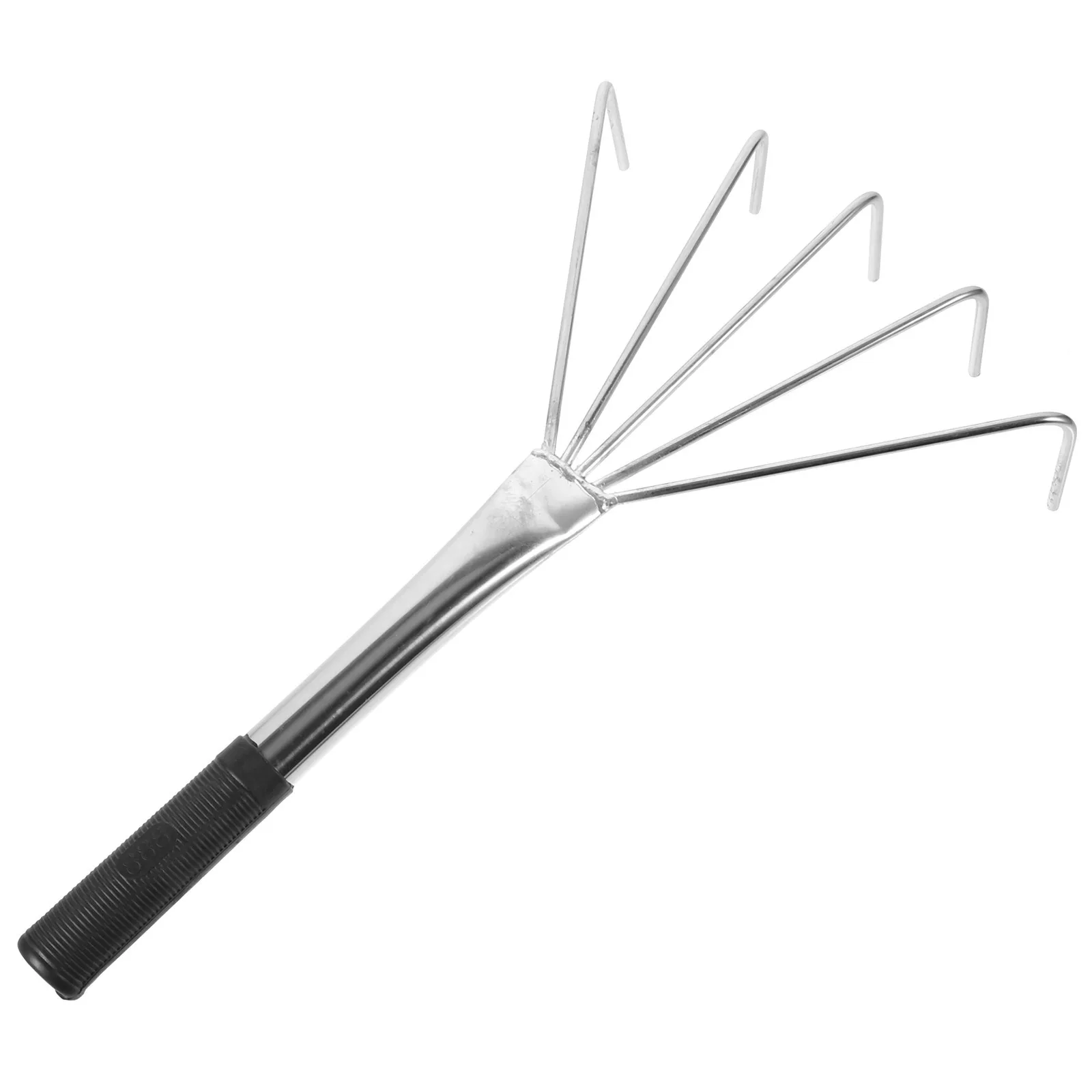 Herramienta de nivelación de azulejos, rastrillo plano de arena de acero inoxidable, dispositivo de ladrillo multifuncional para el hogar, rastrillo de arena para suelo de azulejos, ceniza resistente