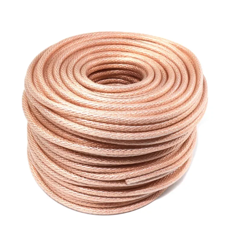 PVC plastic soft copper stranded wire TJR bare copper stranded wire lightning protection grounding overhead conductive copper