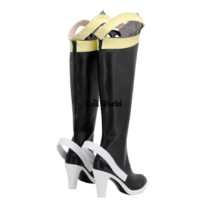 السيف الفن على الانترنت Alicization حرب العالم السفلي Asada Shino أنيمي تخصيص تأثيري أحذية عالية الكعب الأحذية