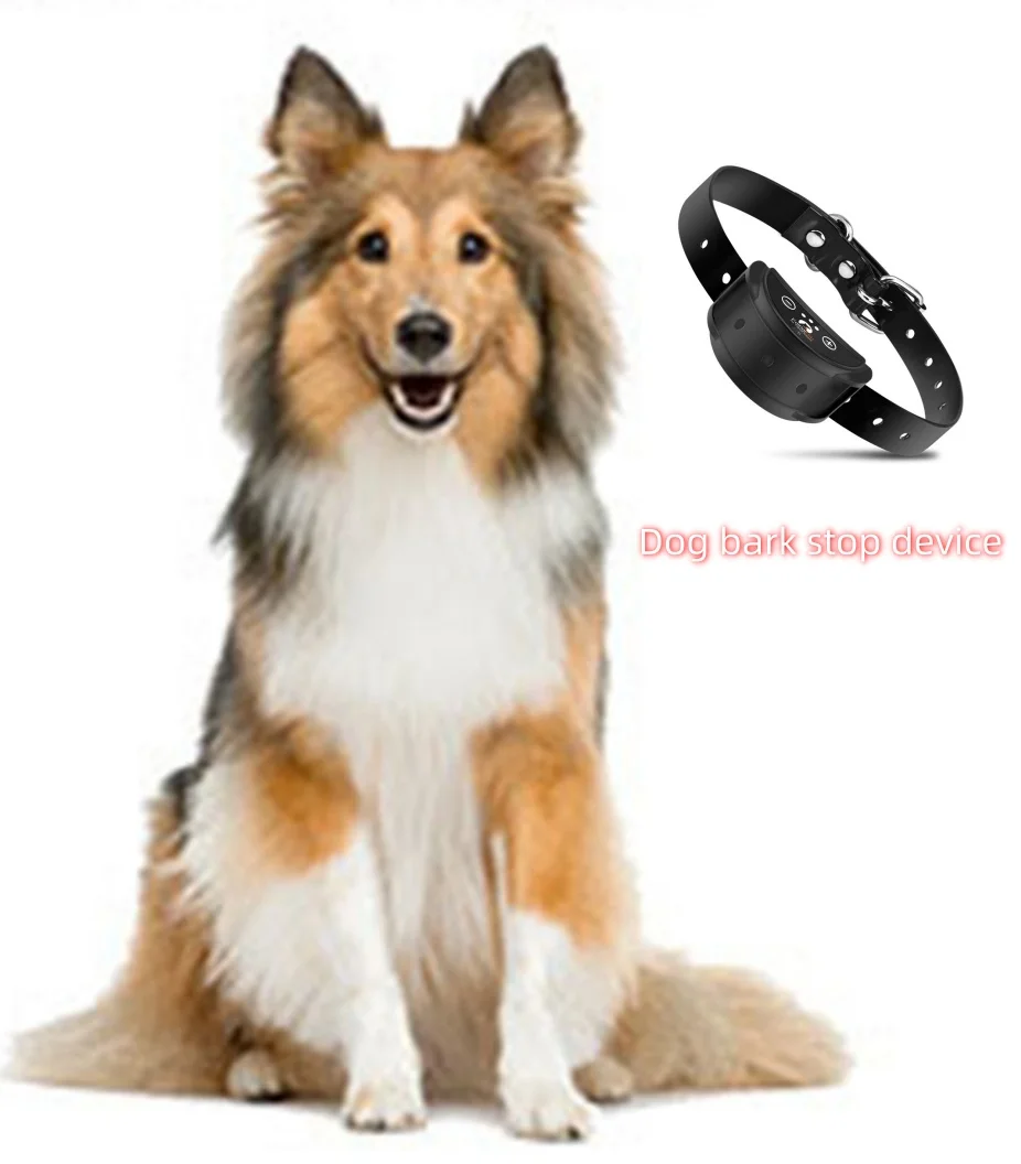 Automatic voice controlled bark arrester, dog supplies, training supplies, Amazon electronic bark arrester collar