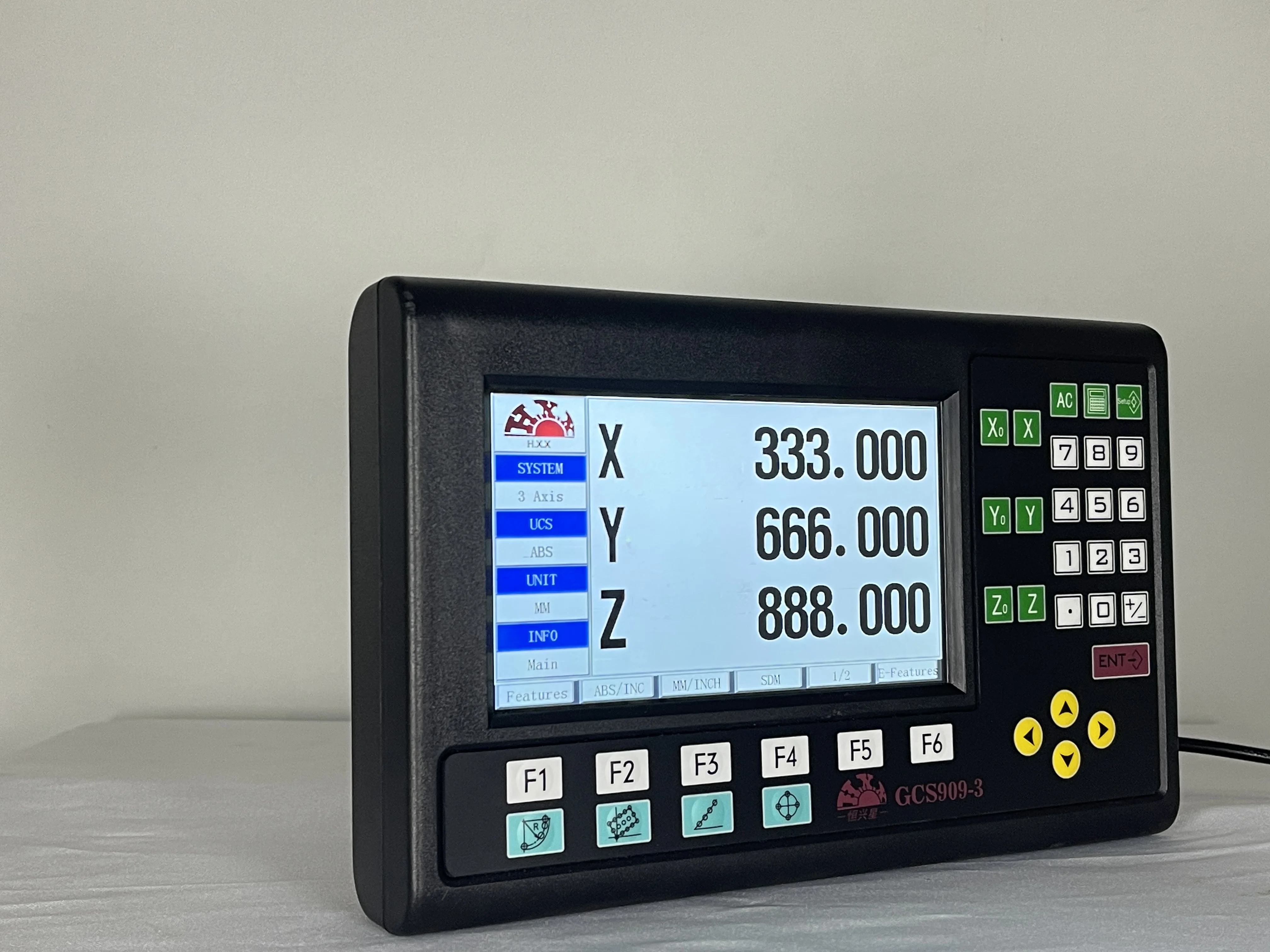 High Accuracy Dro Kit 3 Axis Digital Readout GCS909-3  for Mini Lathe Milling Machine Dro