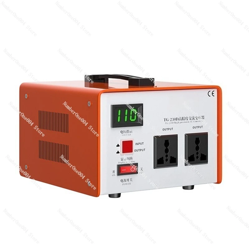 

Трансформатор напряжения 220В в 110В, преобразователь напряжения 110В в 220В