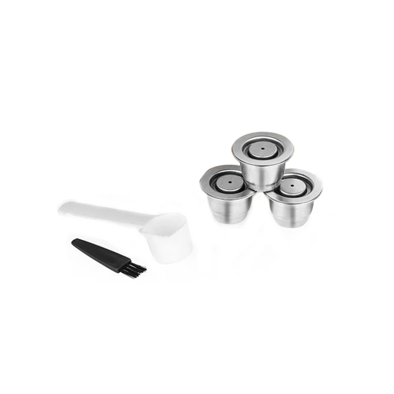 

Spare Parts Accessories Reusable Coffee Capsule For Stainless Steel Coffee Filters Espresso Coffee New Upgraded