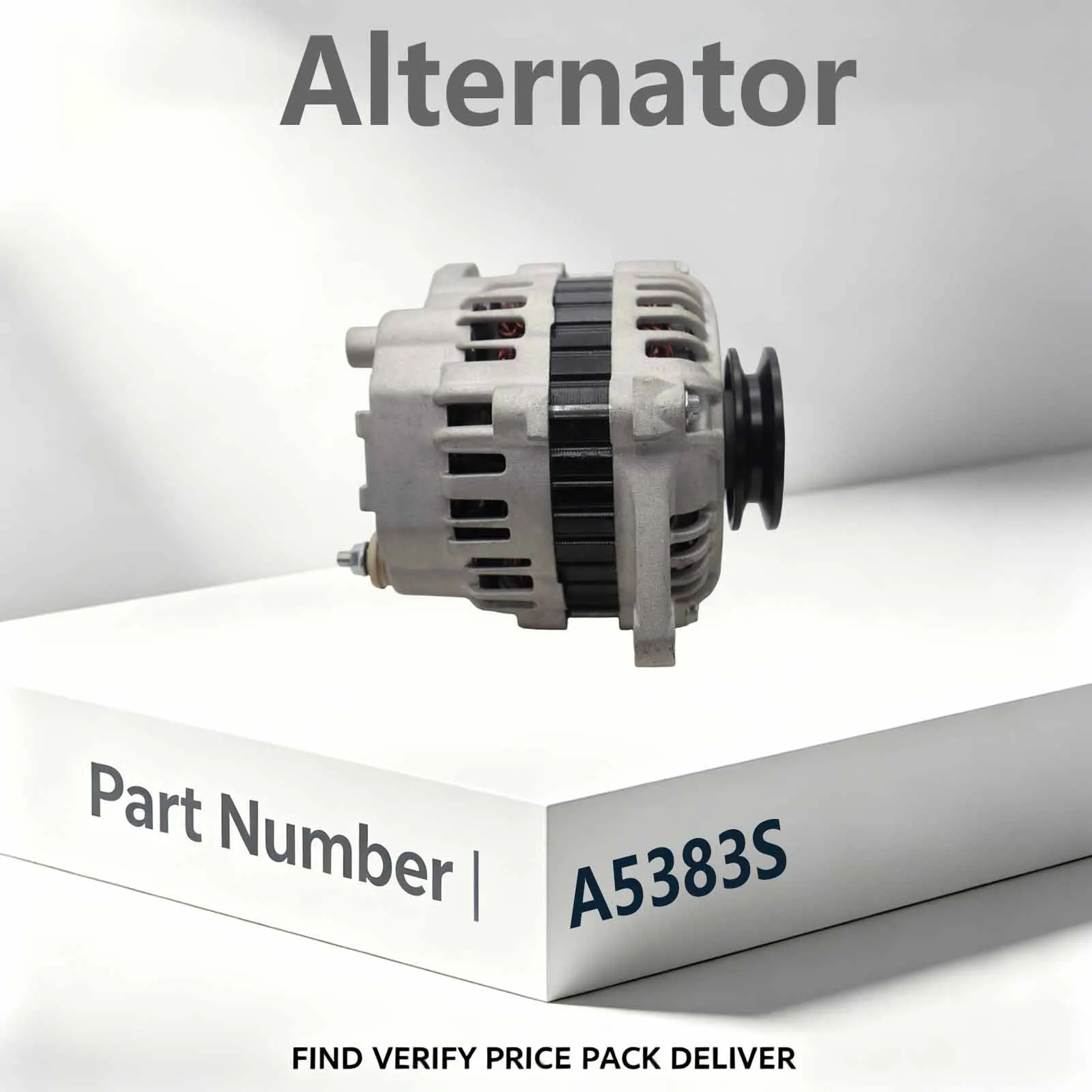 12V 80A Alternators ALM8277LK For Kubota KX180 KX185 Engine