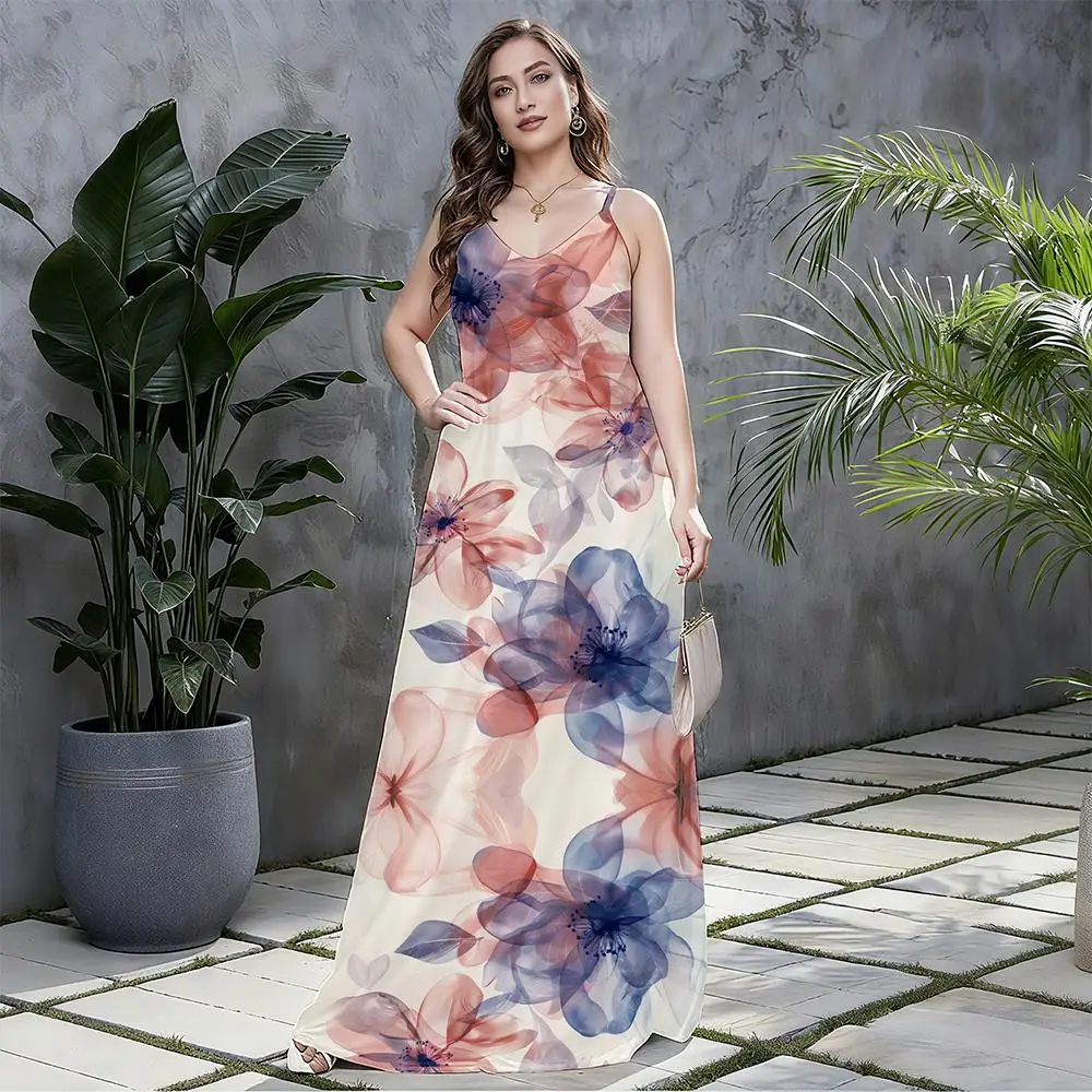 Nouveau Style ethnique rétro imprimé T-shirt 2025 décontracté mode usage quotidien à manches courtes unisexe traditionnel Folk col rond haut