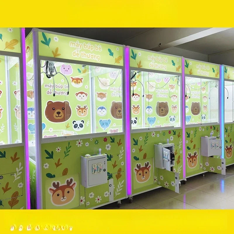 

Large desktop doll machine, Big Mac, oversized doll grabbing machine, commercial doll machine, game equipment