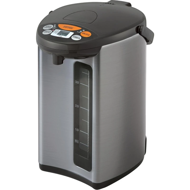 Water Boiler and Warmer (135 oz. / 4L, Silver)