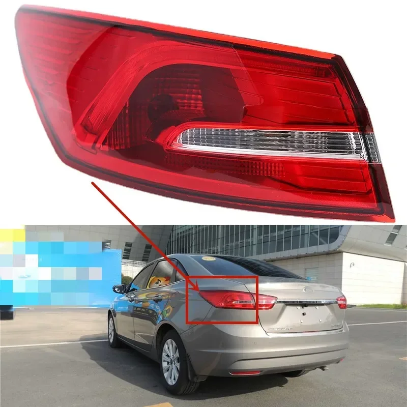 

For Ford ESCORT 2015 2016 2017 2018 2019 Car Accessories Tail Light Assembly brake lights Rear lamp Parking Lamp Stop Lights